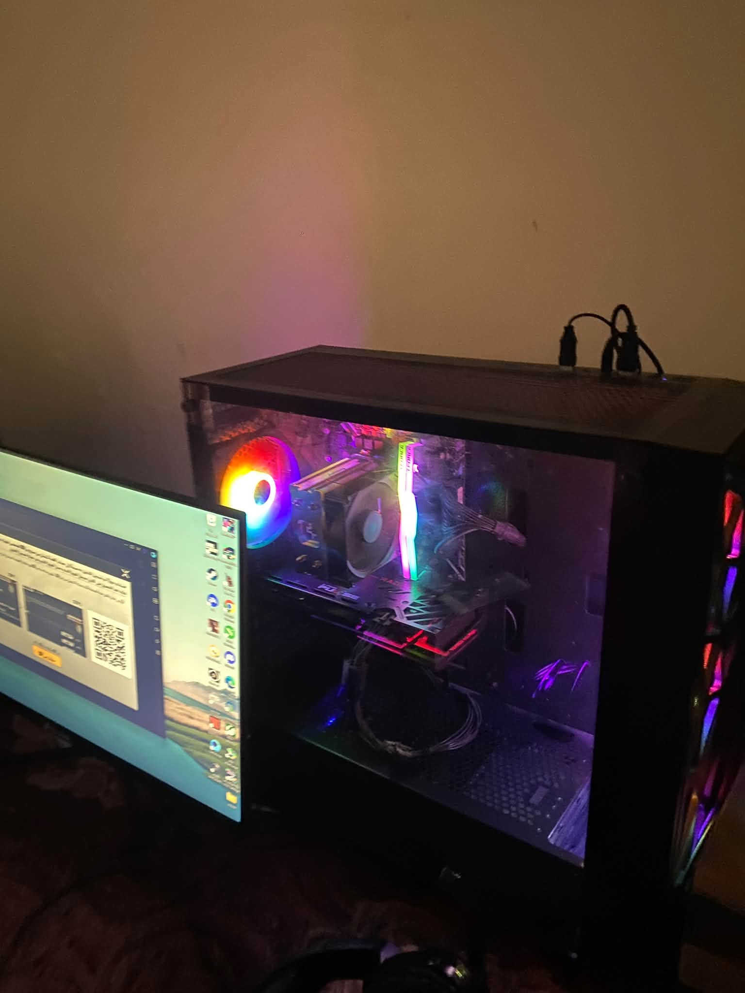 تجميعة جيمينغ • i5-12400F • RX 7600 8GB