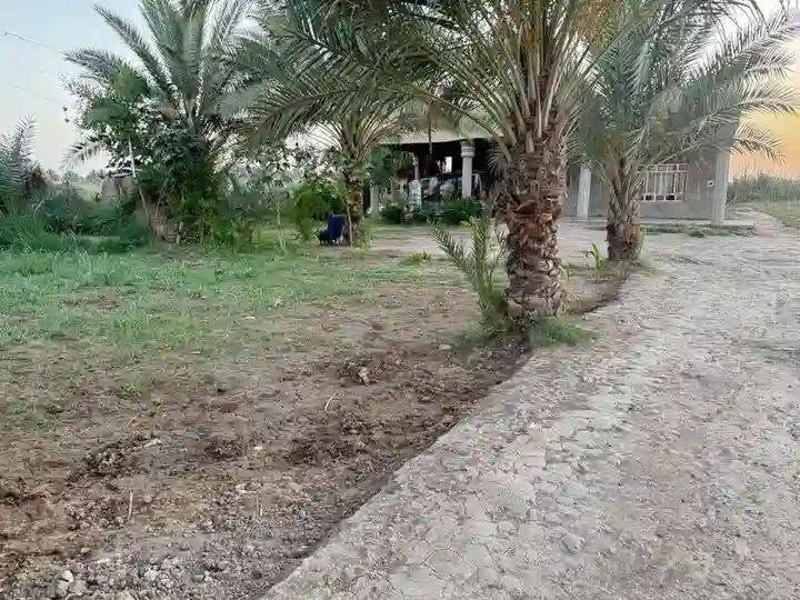 السلام عليكم ورحمة الله وبركاته
ارض للبيع مساحتها دونم طابو زراعي سند 25
الواجهية21 متر تطل على الشارع التبليط النزال 119
فيها دار بناء حديث مساحته 315متر 
واقعة في منطقة الجيلاوية جميع الخدمات من ماء وكهرباء وتبليط والتحويل مباشر 
على من يرغب الشراء الاتصال بالأرقام التالية
***********
***********
