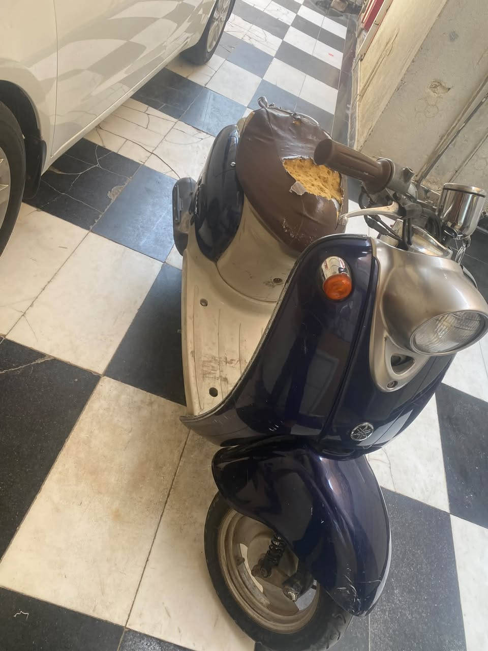 دراجه مصريه البيع شرط الفحص مامفتوحه
‭***********‬
