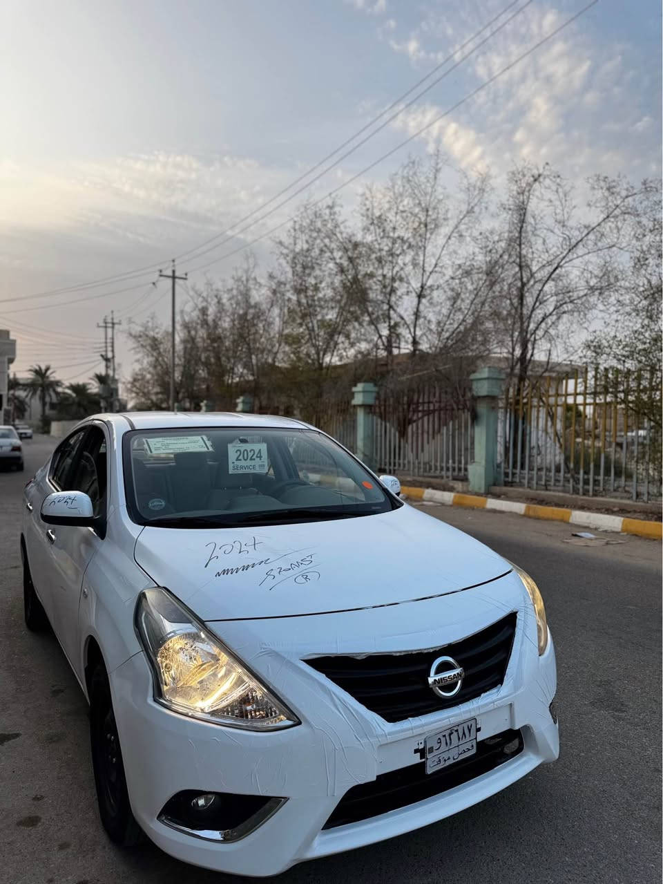 نيسان سني • ٢٠٢٤ • ماشيه ٣٧ الف