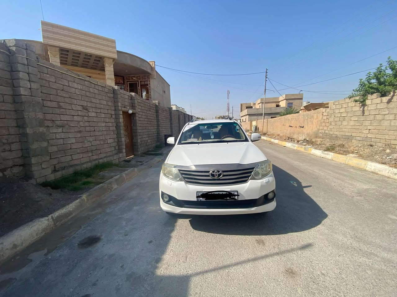 🚙 للبيع فورتشنر 2012 وارد خليجي
🔹 وارد خليجي 🇦🇪

🔹 محرك 2700

🔹 السيارة كلين ونظيفة جداً

🔹 الملكية باسمي

🔹 رقم أربيل

🔹السعر:[187] وبيه مجال

📞 الأستفسار:***********

📍 الموقع: [صلاح الدين/شرقاط]
