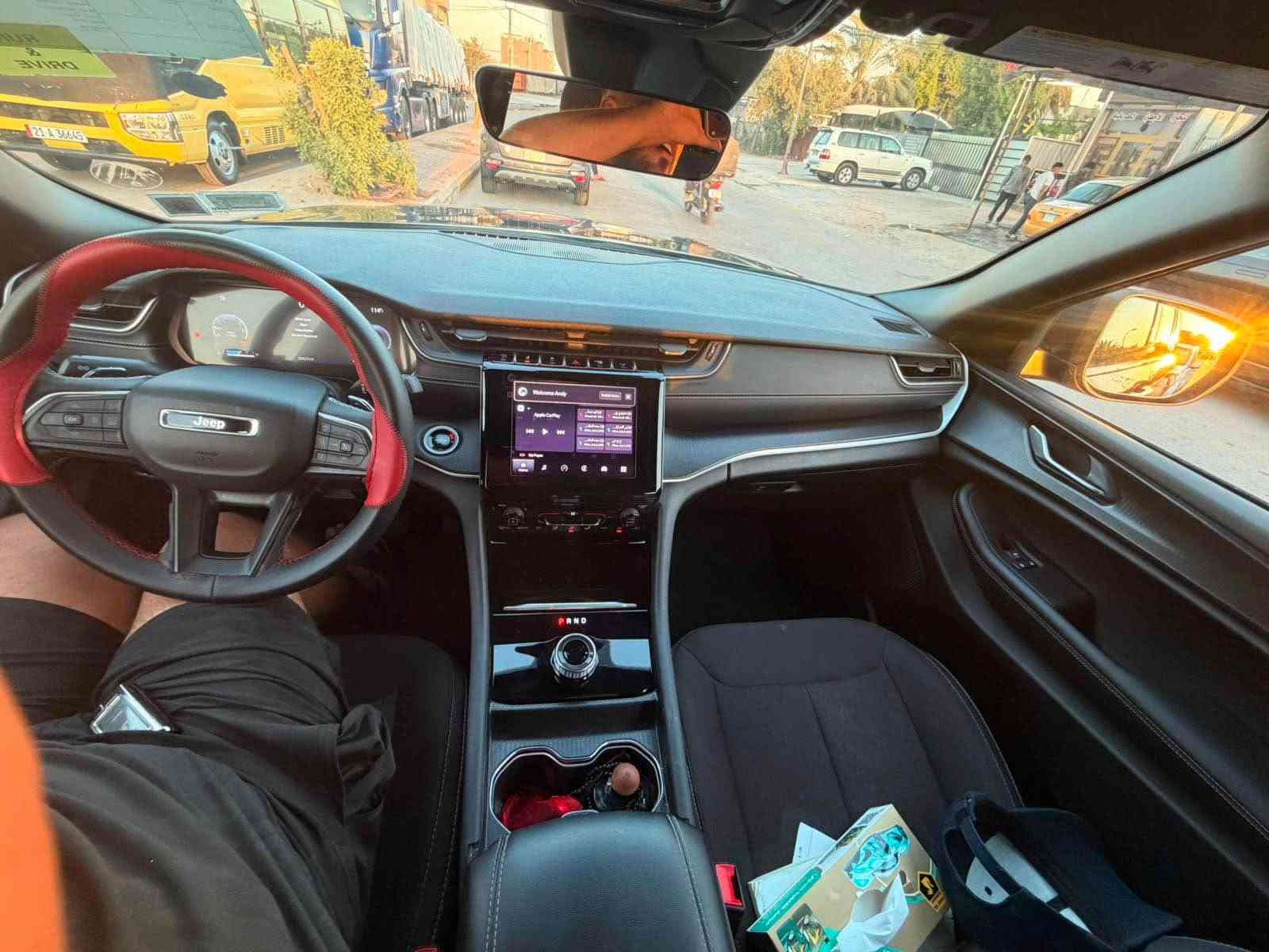 2025
🔹 الفئة: لاريدو 
🔹 المحرك: 3.6L V6
🔹 مواصفات اعتيادية
🔹 شاشة وسطية + Apple CarPlay / Android Auto
🔹 تشغيل بصمة ودخول ذكي
🔹 كاميرا خلفية وحساسات
🔹 مثبت سرعة متكيف
🔹 تحذير النقطة العمياء
🔹 مساعد المسار
🔹 مقاعد قماش
🔹 تكييف أوتوماتيك ثنائي المناطق
سيارة رقم بغداد شهداء 
📍 السيارة نظيفة وجاهزة مكانه بغداد جديدة 
📞 للاستفسار والتفاصيل: *********** بغداد, العراق
