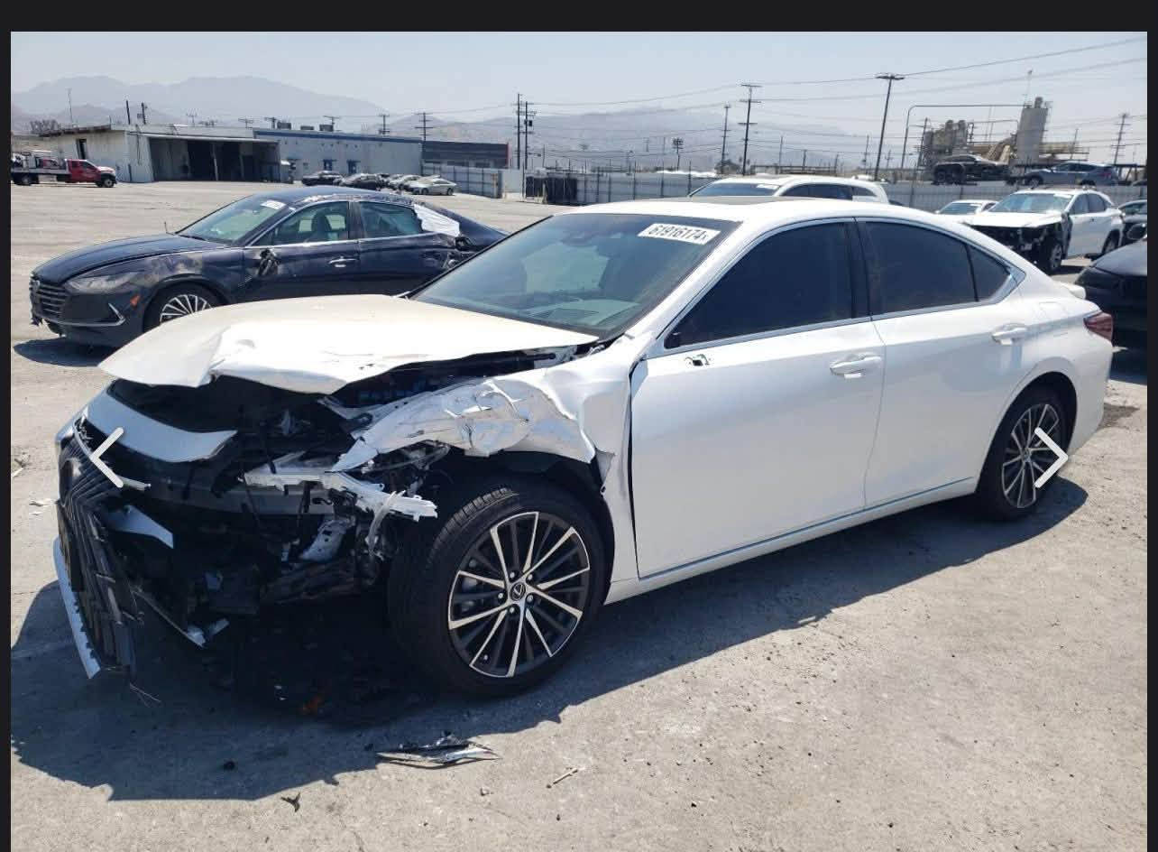 السلام عليكم
Es300h
2024
10.350km
حادث موضح بالصور 
رقم بغداد 
السعر قفل قفل قفل 275
27.500
***********
