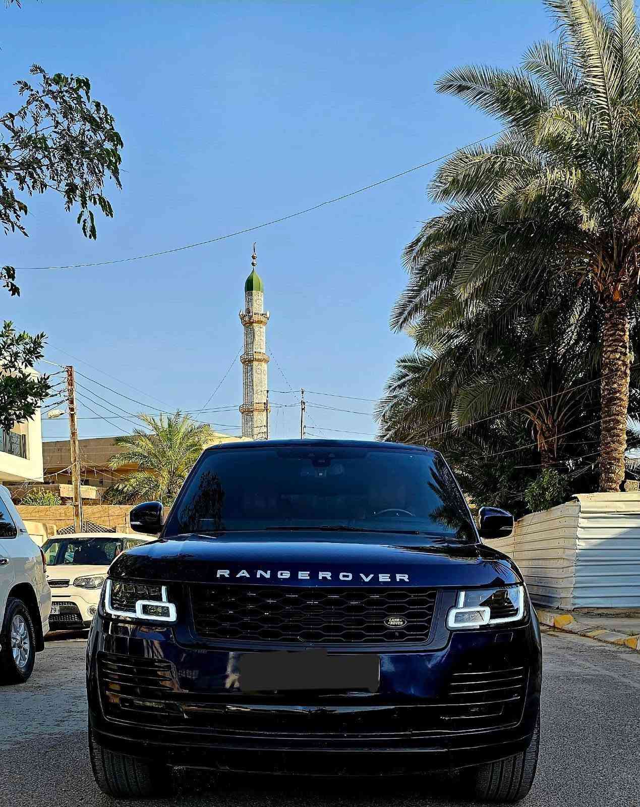 رانج روفر • ٢٠١٤ • ٨ سلندر ديزل