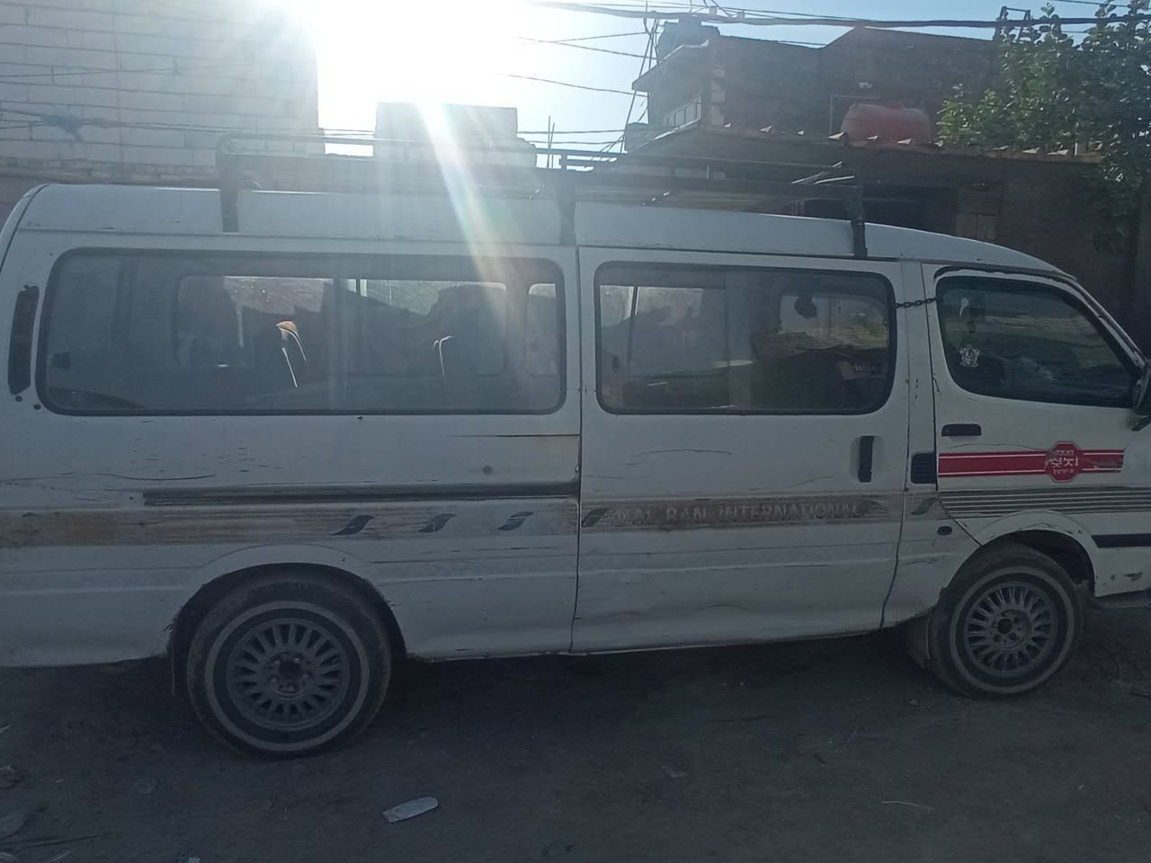 كيه فتون  ياباني 14نفر ومسويلها كشن اضافي صارت 18نفر وتفيد لطلاب المدارس تشيل 32نفر
راعيها بغداد ماواصليله رقم احمر موديل 2009 حداديه كامله تخم تاير مكينه ونجي بانزين  مكانها نجف كوفه براكيه  السعر 25وبيها مجال -للاستفسار الاتصال علئ الرقم ***********
