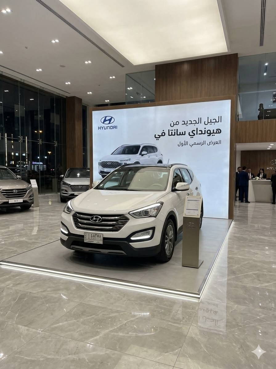 السلام عليكم
🚗 للبيع: هيونداي سانتافي (Santa Fe) موديل 2014 - فول لمتد (Full Limited) 🚗
السيارة بحالة ممتازة جداً وجاهزة للاستخدام، ومجهزة بأعلى حزمة مواصفات (فول مواصفات 1/1):
✨ أبرز المواصفات والمميزات:

* المحرك: 6 سلندر (V6) قوي واقتصادي.
* نظام الدفع: دفع رباعي مستمر (4WD).
* السقف: بانوراما بالكامل.
* المقاعد: جلد طبيعي فاخر، تحكم كهربائي بالكامل، مع ميزة التدفئة والتبريد (المقاعد الأمامية والخلفية).
* الشاشة والأنظمة: شاشة عرض كبيرة تدعم نظام الملاحة (GPS) والكاميرا الخلفية.
* النظام الصوتي: نظام صوتي فاخر نقي وعالي الجودة.
* التشغيل والدخول: بصمة تشغيل مع دخول ذكي بدون مفتاح.
* التكييف: تكييف مركزي منفصل (ثلاث قطع) يغطي جميع الصفوف.
* الحساسات: حساسات خلفية وأمامية للمساعدة على الركن.
* المصابيح: إضاءة زينون عالية الكثافة مع ليد (LED) نهاري ومصابيح ضباب.
* الجنوط: رينغات ألمنيوم حجم كبير بتصميم لمتد المميز.
* السلامة: نظام فرامل ABS، نظام التحكم في الثبات (ESP)، ووسائد هوائية محيطية بالكامل.
* ميزات إضافية: مثبت سرعة، تحكم كامل من المقود، تحكم بالأنماط الرياضية والاقتصادية للقيادة، مرايا جانبية كهربائية قابلة للطي مع إشارات إنعطاف.

🔴 حالة السيارة: (بيع او مراوس شعدك نزل ).
📍 مكان التواجد: [كربلاء 
📞 للتواصل والاستفسار: [***********ا]
------------------------------ السعر 165
