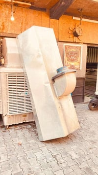 ساحبه جديده مستعمله سبوعين سعر 300 مكاني بغداد الشعله حي جوادين  رقم ت...