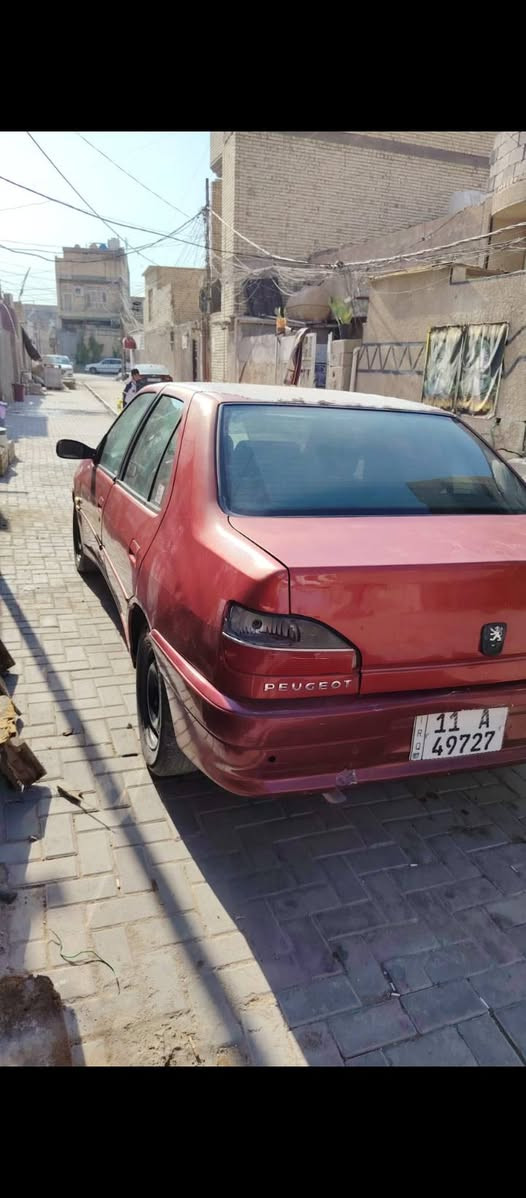 سلام عليكم بيجو فرنسي 306 لبيع سياره بيه تبديل بابين بس كير مكينه مكفولات تبريد ثلج تخم تاير جديد صدر امامي جديد سياره مطلوبه غرامات مليونين و200ينزل من سعرهه مكان سياره بغداد بلديات راعيه بطويريج شرط تحويل سعر 40 رقم الهاتف ***********
