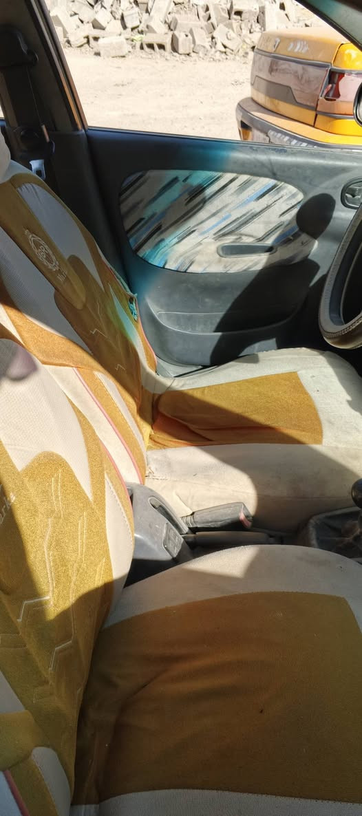 دايو لانوس لبيع بيه بطاقة بنزين  شرط تحويل السعر 30 ورقه يدون ضربه فقط حارك كازكيت 
***********
