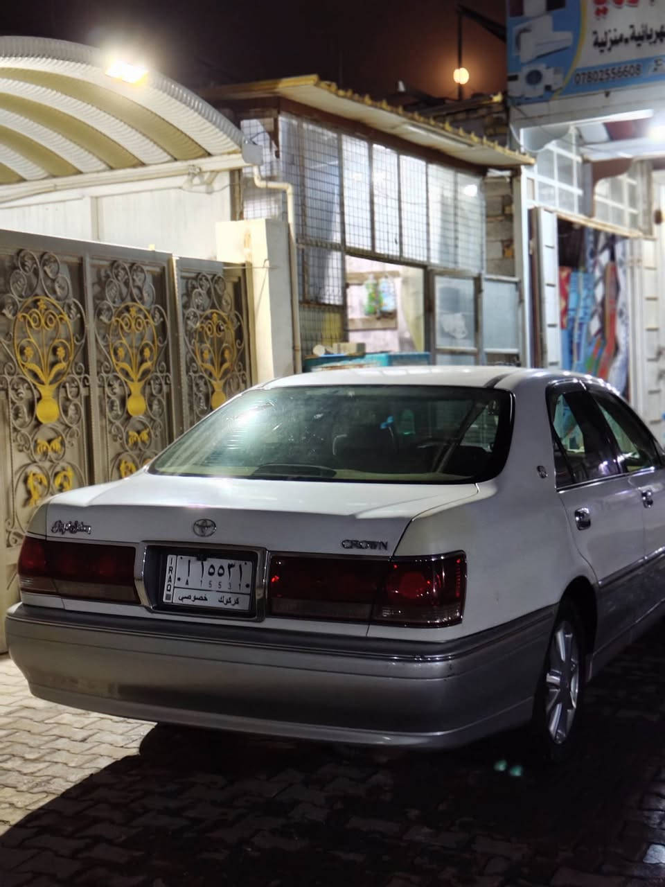 سلام عليكم ملكه مديل 2003 سياره نضيفه من كلشي تفاصيل خاص ‏‪***********‬‏
