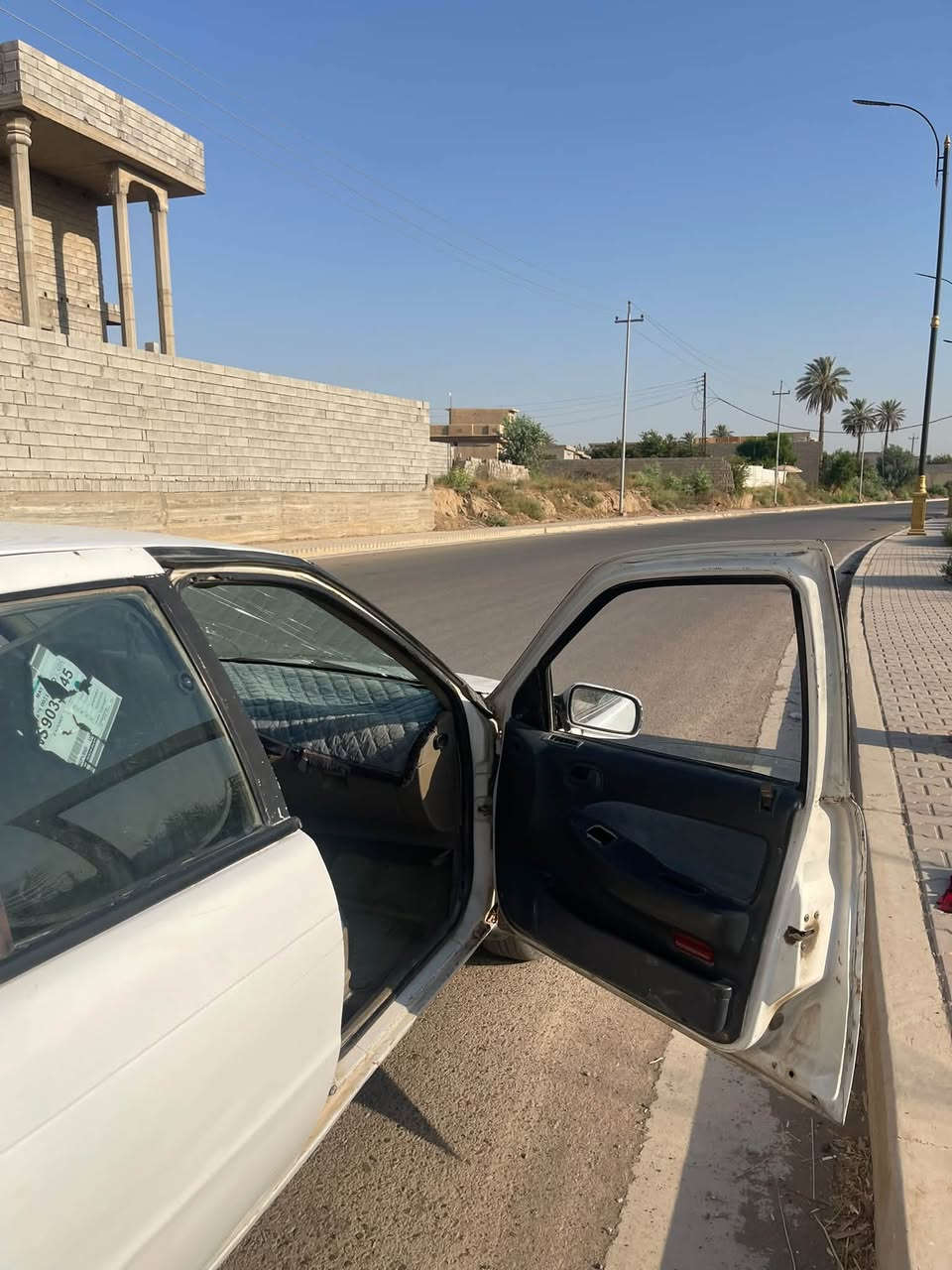 سلام عليكم كيه سيفيا موديل 93
للبيع فقط السعر 18 وبيهاا مجال شي بسيط محرك كايم صدر تعبان الكشر شوف العين  رقمها صلاح الدين مشروع وطني تحويل ثاني يوم  وغرمات السنويه صاقطه صار الها شكم شهر رقم الهاتف *********** 
مكان السياره صلاح الدين قضاء الضلوعية
