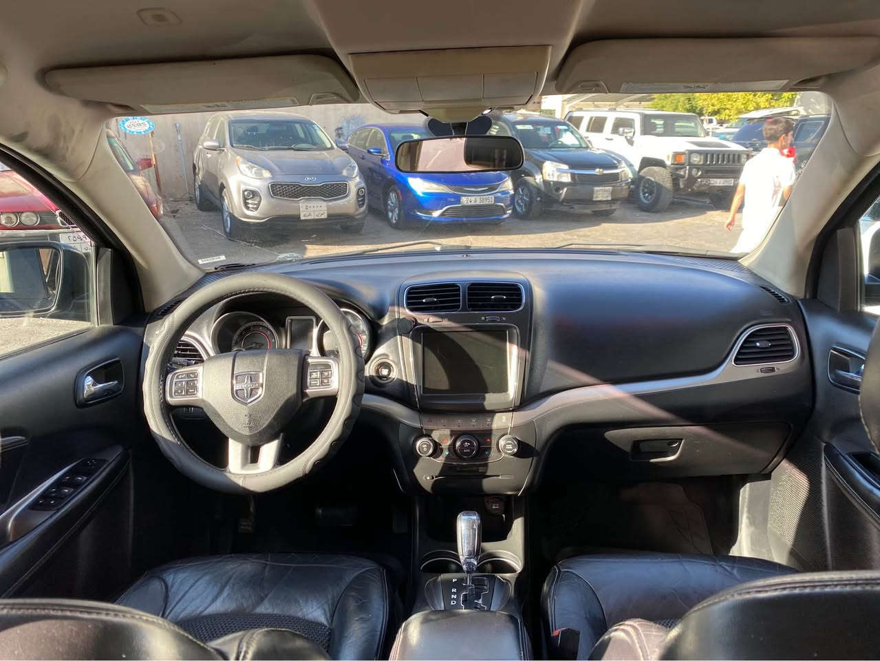 جديد دوج جورني موديل2018
2قطعة صبغ بدون دواخل 
كير محرك جديد فول فول بدون سلايت
كوشنات جلد شاشة جبير 
سعر مناسب 
رقم موبايل 
☎️ {***********}واتساب و ماسنجر موجود دهوك, العراق
