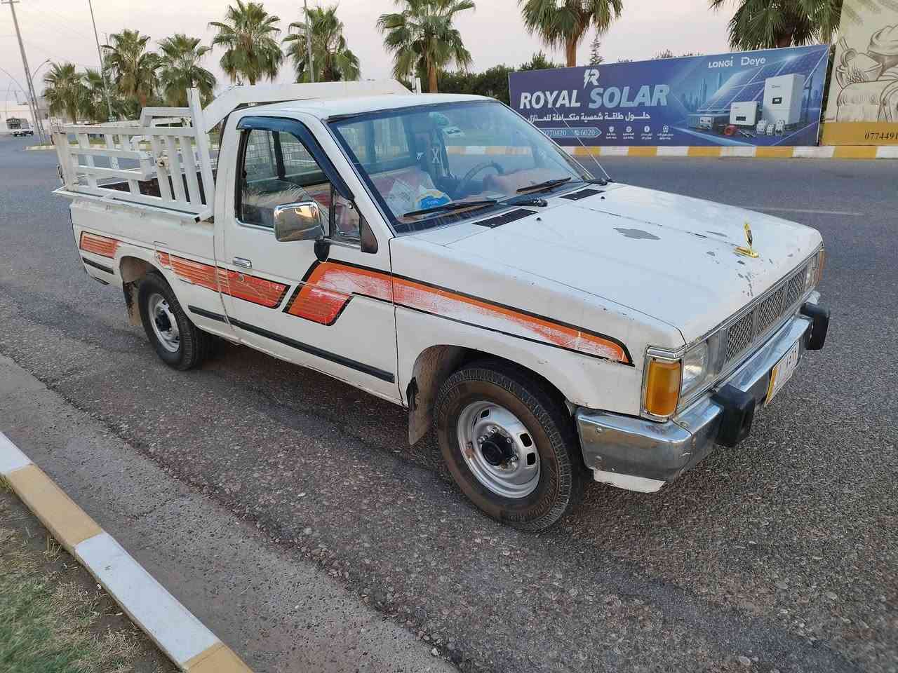 بيكم نيسان رقم كركوك شرط التحويل بطاقة بنزين بي سياره بدون صبغ مابي طخه كيرمحرك بشرط محرك اثري واي جديد تخم تايرات نضيف كهربائيات كله شغاله سياره جاهزه ماتصرف عليه دينار 
--#سعره37---***********
