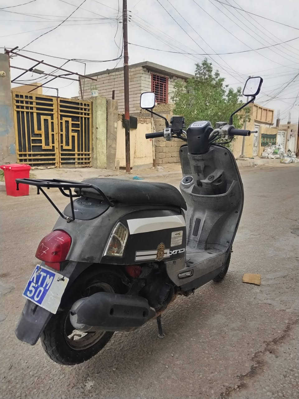 متاح دراجه بوليس نوزل  موديل 2008 الدراجة كاملة مكملة من كلشي أوراق منفيس بيه موجوده مكينه خرسه شلعه ومعدل فولل كهربائيات كله شغاله سلف  عداد شغال الدراجة مال جناي السعر 625 و بيه مجال للإستفسار او الاتصال على الرقم *********** مكاني كربلاء

مكلف بل نشر
