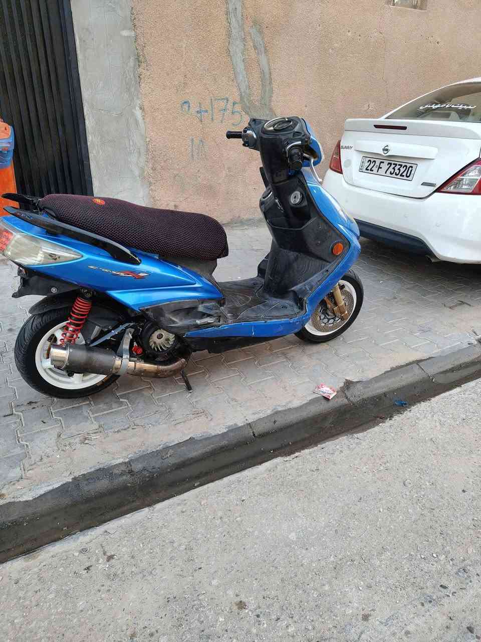 دراجه سكنس للبيع بوشه ,5 58 المكينه مزوده سعر الدراجه 600 العنوان كوفه ***********
