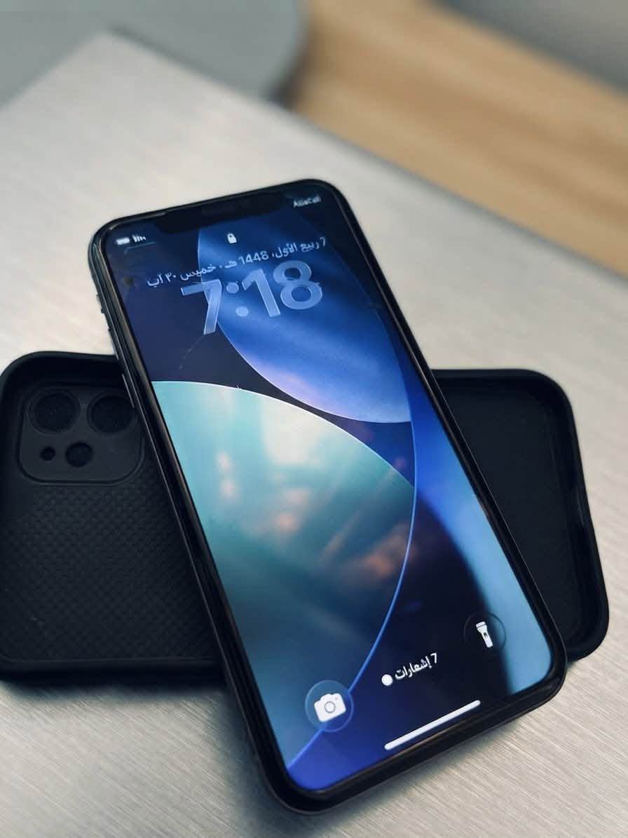 IPHONE 11
128GB

BATTERY 64%

جهاز بلادي وضع شركة ممفتوح ✅

شحن ميصرف زين شحنه ✅

فيس ايدي شغال✅

كامرات✅

صوت مايكات ✅

سيمكارت✅

جهاز كله شغال وكارتونهالاصليه ويا✅

فطر بشاشه مماثر 

جهاز شاصيه وضهر فول نضافه

بغداد اعضمية 

***********
