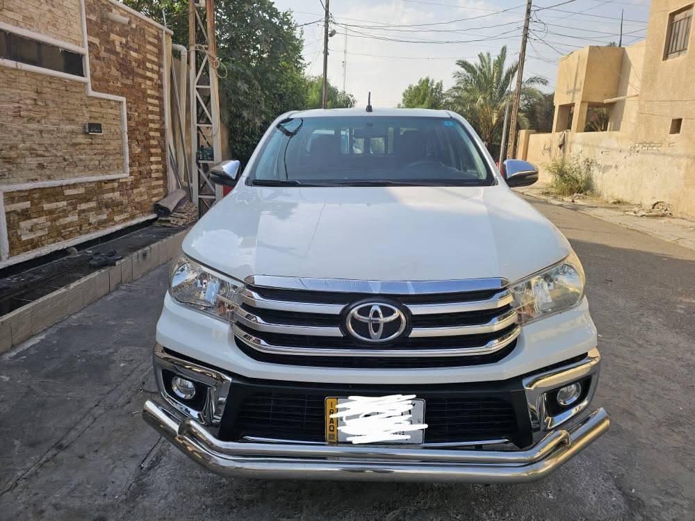 هايلوكس • ٢٠١٩ • رقم بغداد