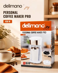 محضره قهوه سويسري اصلي  نص مكتوب في الصور: - delimano joy - PERSONAL -...