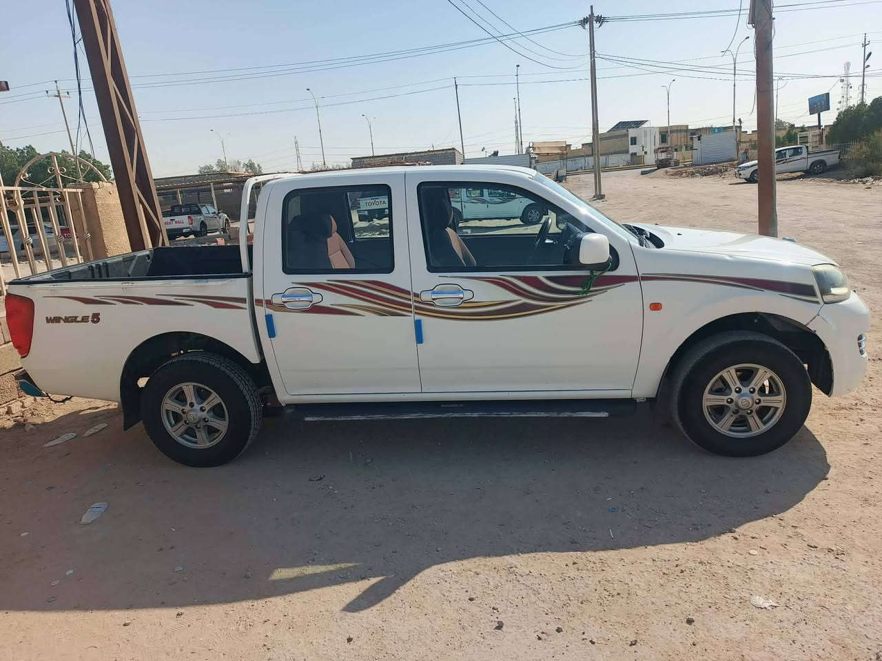 كريت ويل 2021 كفاله من الضربه والتبديل مكينه وكير شرط تخم تاير جديد كهربائيات كله شغاله تبريد شغال حداديه جديده مال جناي رقم قادسيه مداور ثاني يوم 
مكان السياره النجف الاشرف 
السعر 100
***********
مكلف بل نشر اتصل وتدلل
