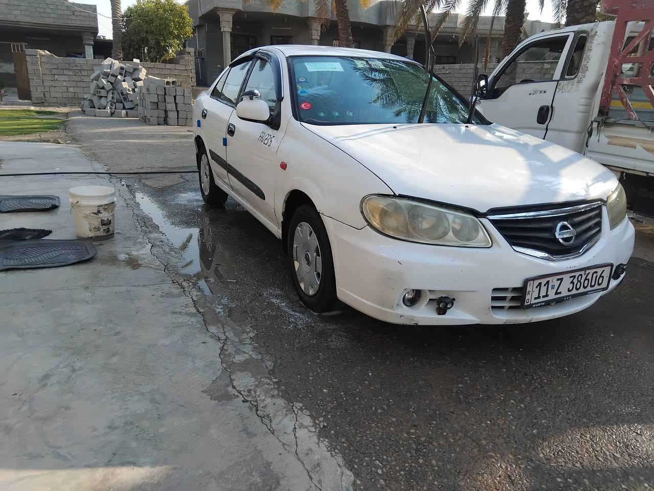 سلام عليكم البيع سني نيسان  موديل 2002 رقم بغداد خصوصي مصبوقه عام بدون تبديل كير محرك خير من الله تبريد ثلج تحويل مباشر السعر 60وبيه مجال بصيط العنوان
 بغداد تاجي  
***********
*********** بي وتساب
