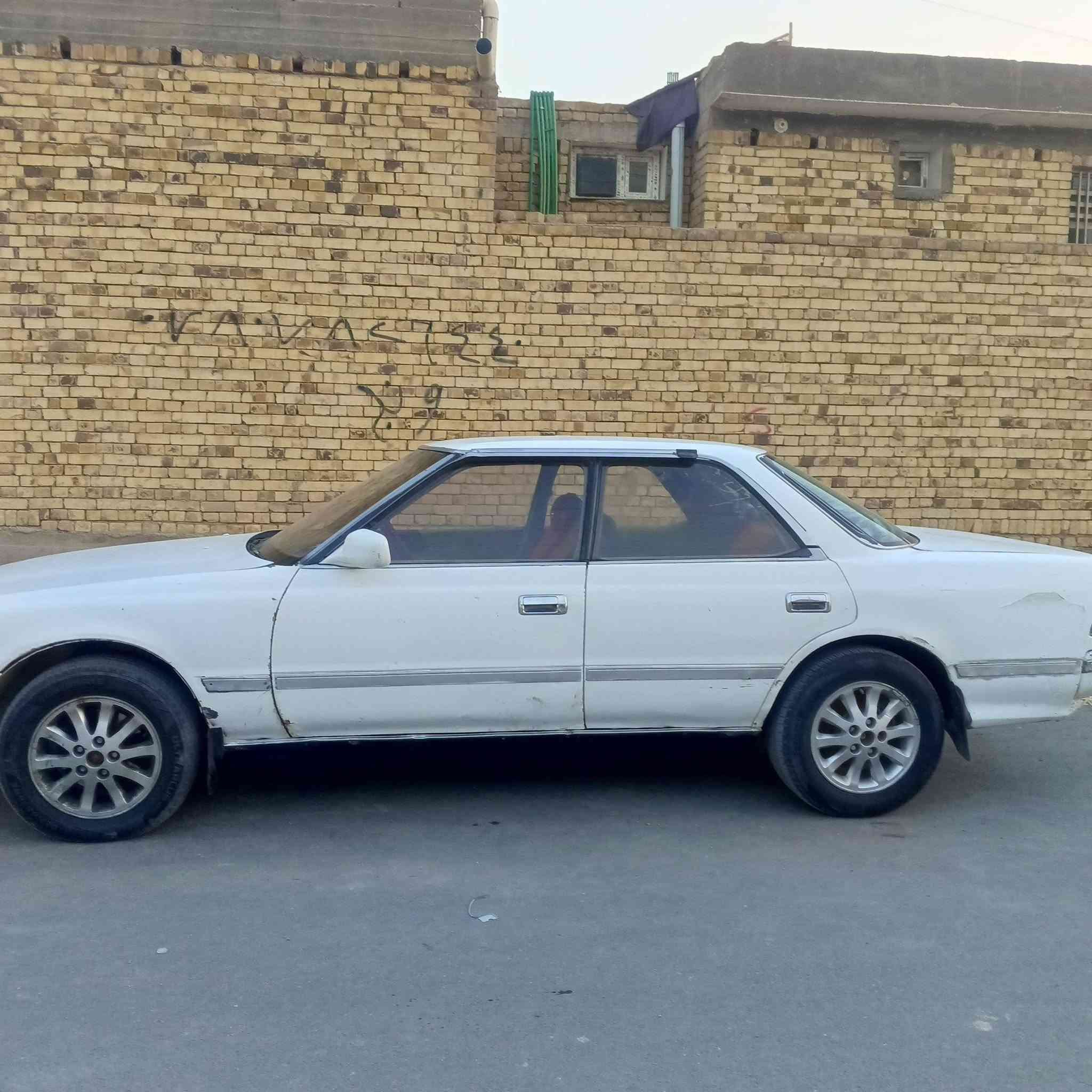 سلام عليكم مارك موديل 91مكينه ونجي كير مكينه حداديه خير من الله تبريد ما يشتغل رقم كربلاء صاحبه يمي مكفوله من العيب الشرعي بيع او مراوس سعره 28بيه مجال قليل مكاني ذي قار شطره ***********

