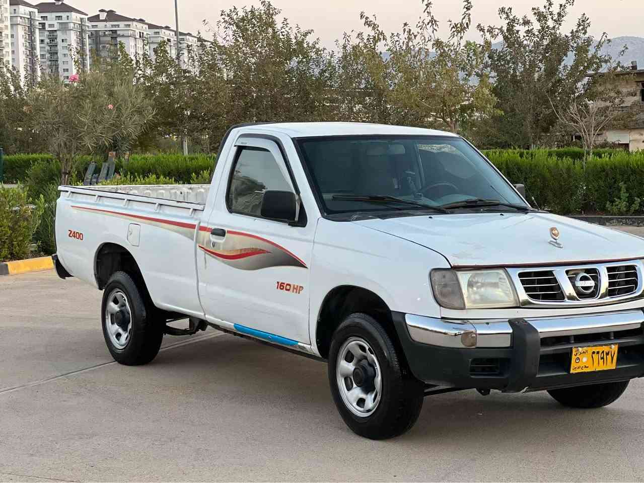 پیکاب نیسان  تاک ٢٠٠٢ بۆفرۆشتن گێڕومەکەینەو ئەکسلی بەشەرتی ١٠٠ فیتەر فەحسی بکات تەبرید و پاوەرە تەبریدەکەی بەس غازی تاینیە بەشەرتی ئەوەش ئەیەم بەس غازی تێکەیتەوە ئیش بکات هەموو گیانی بەشەرت هیماڵی خۆمە یەک گڵۆپ نوقسانی تیانیە گێچی حەماوە بەنزین کیلۆمەتر لایت فڵچە گەرمی یەک شت نییە لەو سەیارەیە هەبێت نوقسانی هەبێت جامی نەشکاوە کامل پێشیم ٣ مانگ ئەبێت دام گرتوە بانسی تازە برێک مەزبوت ئیش ئەکات بەشەرتی ئەوەی ماڵی کەس نەبێت دزیاری نەبێت پارەی کەسی تیانەبێت هەتا ١٠٠٠ ساڵی تر هەر کێشەیەکی هەبوو ماڵی خۆم بێت پلێتەکانی عەسڵیە بەس ئاڕمەکەی ونبوە لەسلێمانیم سعری ٤٤ گەڵاو معامەلەیە ژ.م *********** شربازهير, السليمانية
