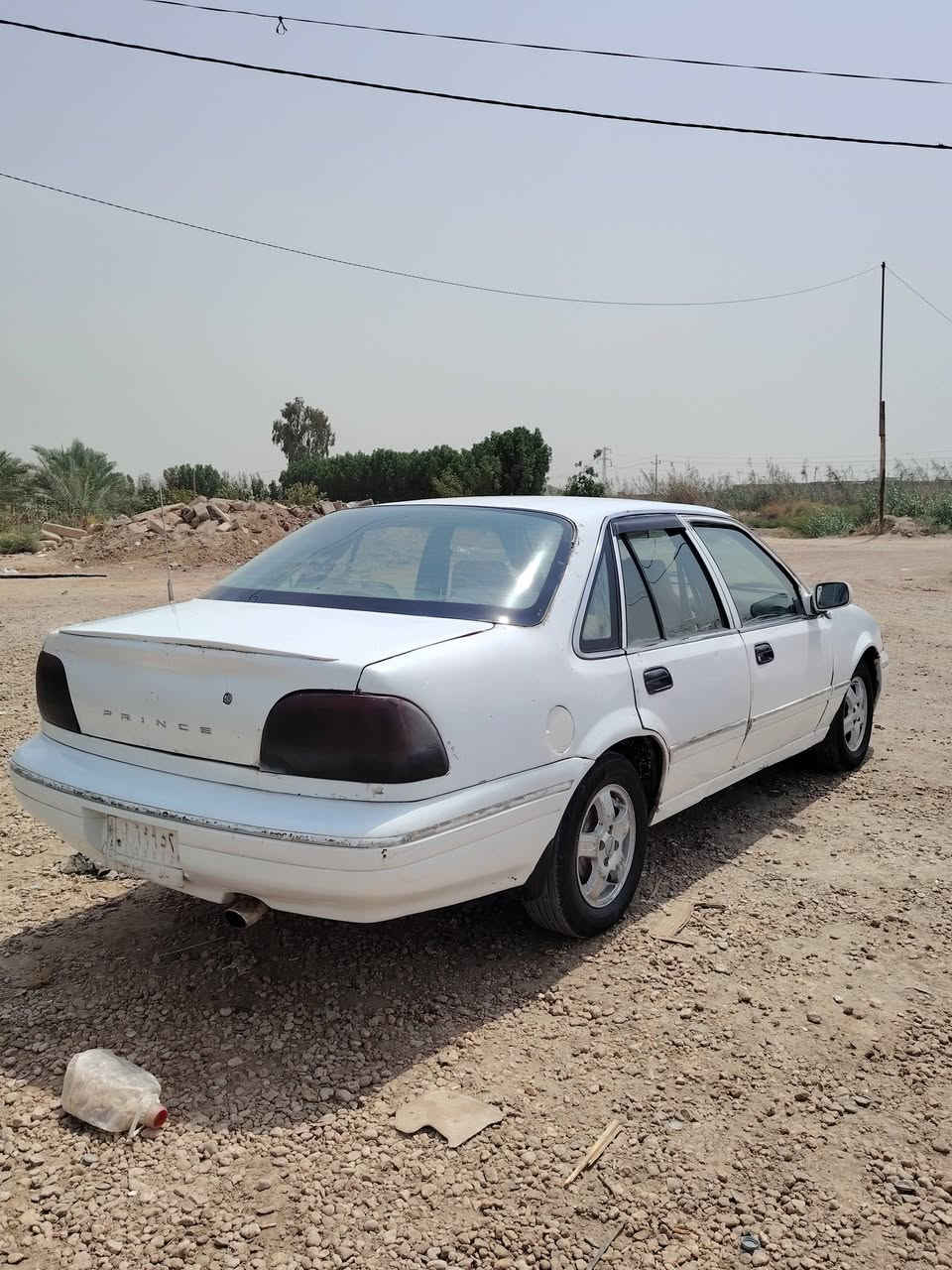 السلام عليكم
سياره برنس فرشاه موديل 96
كير اوتوماتيك مكينه وكير وحداديه وتخم تاير كله جديد
سيارة جديدة مال جناي رقم بابل مشروع وطني 
مكاني بابل القاسم السعر 28 وبيها مجال
***********
