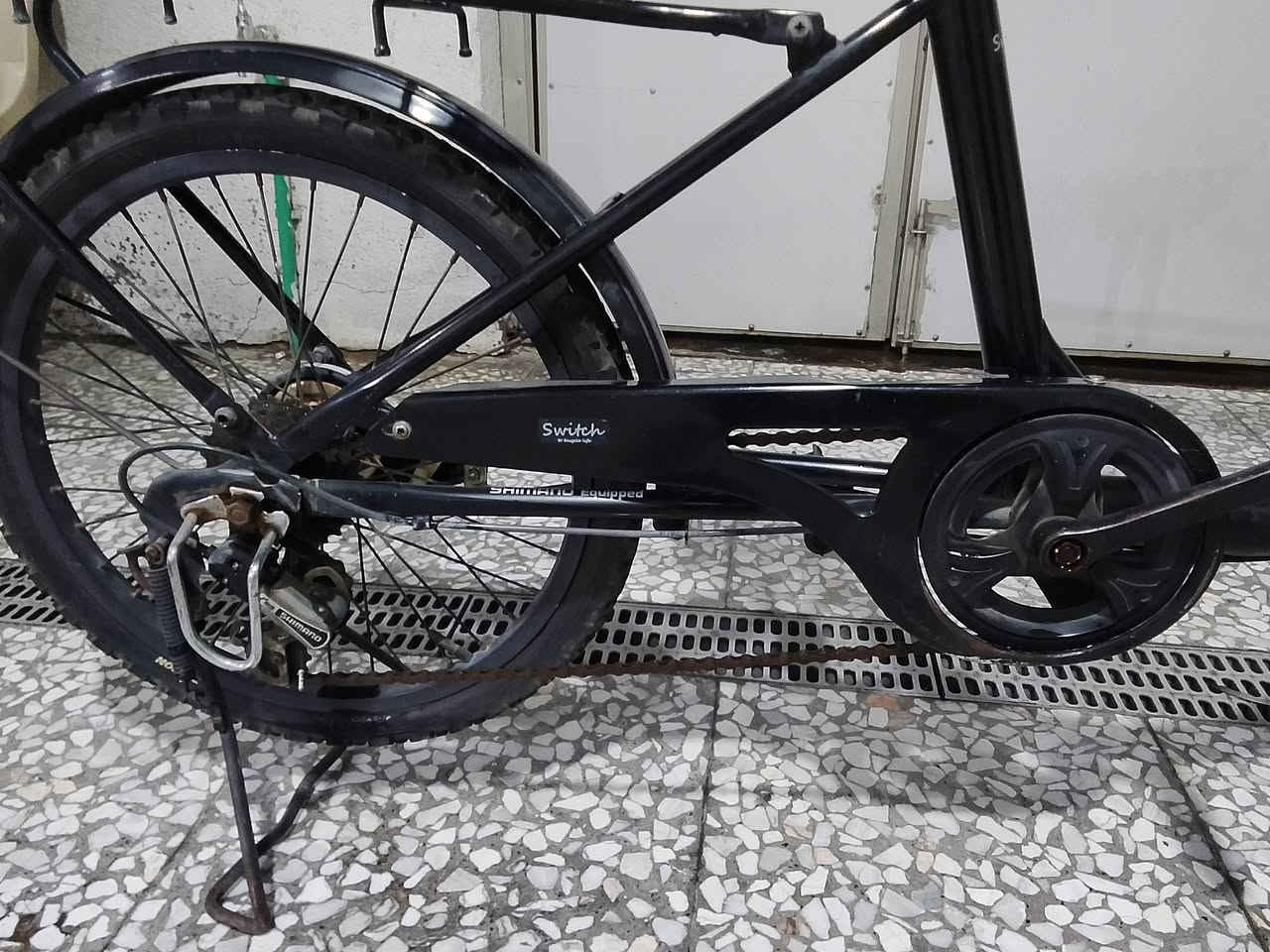 سلام عليكم بايسكل للبيع
بايسكل Shimano ياباني بي قطع من شركة Switch غراضة الاصلية حجم 20 بي اثنين بريك وعگرب شغال 
يحتاج اشوية ترتيب 
توصيل ماعندي 
سعرة 90 الف 
واتساب ***********
