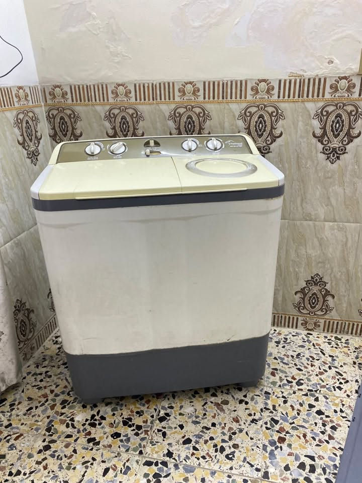 سلام عليكم
غسالة للبيع مستعملة في مدينة الصدر قطاع 4 الاتصال على الرقم ***********
