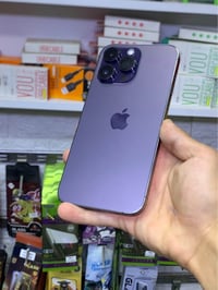 آيفون ١٤ برو ماكس • ٢٥٦ جيجا • بطارية ٩١٪
