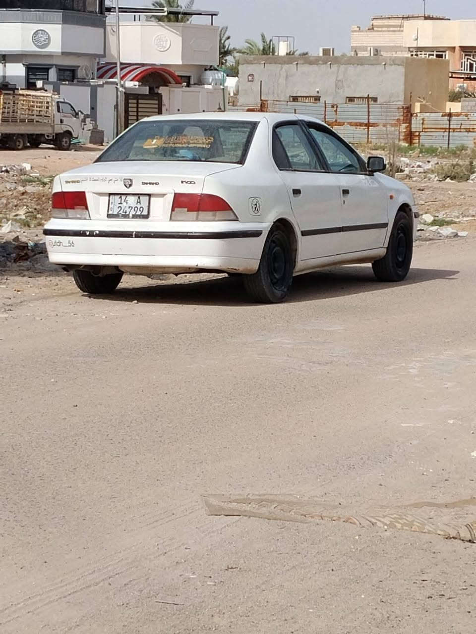 من رخصت ادمن
السلام عليكم 

سمند للبيع خصوصي 

موديل2012

مكينه وكير جديد

حداديه امامي خلفي كله جديد 
مشط ستيرن فرنسي باور جديد 
باتري جديد 
فقط تعمير دوس ودواير 

تخم تاير جديد 

مدوشمه 

دواخل نضيفه 

رقم بصره نكليزي بسمي سنويه 31 

تبريد ثلج منضومه كله جديده ❄️ 

السعر 35 وبيها مجال بسيط 

مكان البصره ابي الخصيب 

الاستفسار ***********
ملاحضه مو شراي لا يخابرني ويتعبني وشني بيه ما بيه كلهن ذاكرهن بل منشور جزاكم الله خير
