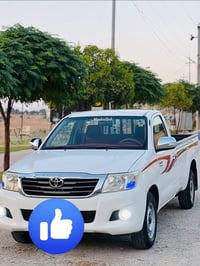 هايلوکس ٢٠١٤ • بلا بويه • رقم سليمانية