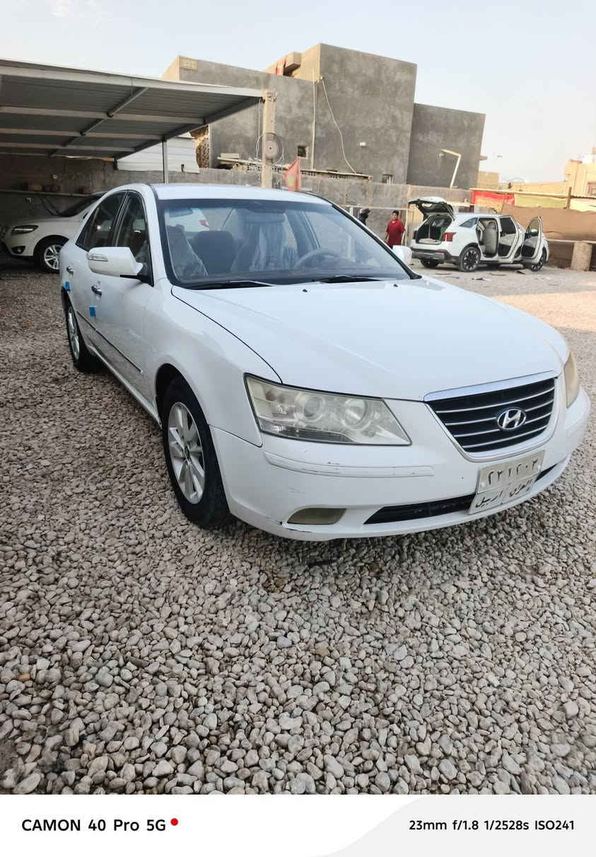 سوناتا موديل 2009 خليجي رقم اربيل الماني تريد تحويل تريد وكالة سنوية صار شهر نفذت صبغ جاملغ وبنيد ودور خلفي جاهزة كير محرك تبريد حدادية كهربائيات مكينة 2400 دوش مكانها حلة السعر 95 للاتصال ***********

نص مكتوب في الصور:
- CAMON 40 Pro 5G 23mm f/1.8 1/2528s ISO209
- CAMON 40 Pro 5G 23mm f/1.8 1/2528s ISO134
- CAMON 40 Pro 5G 23mm f/1.8 1/2528s ISO241