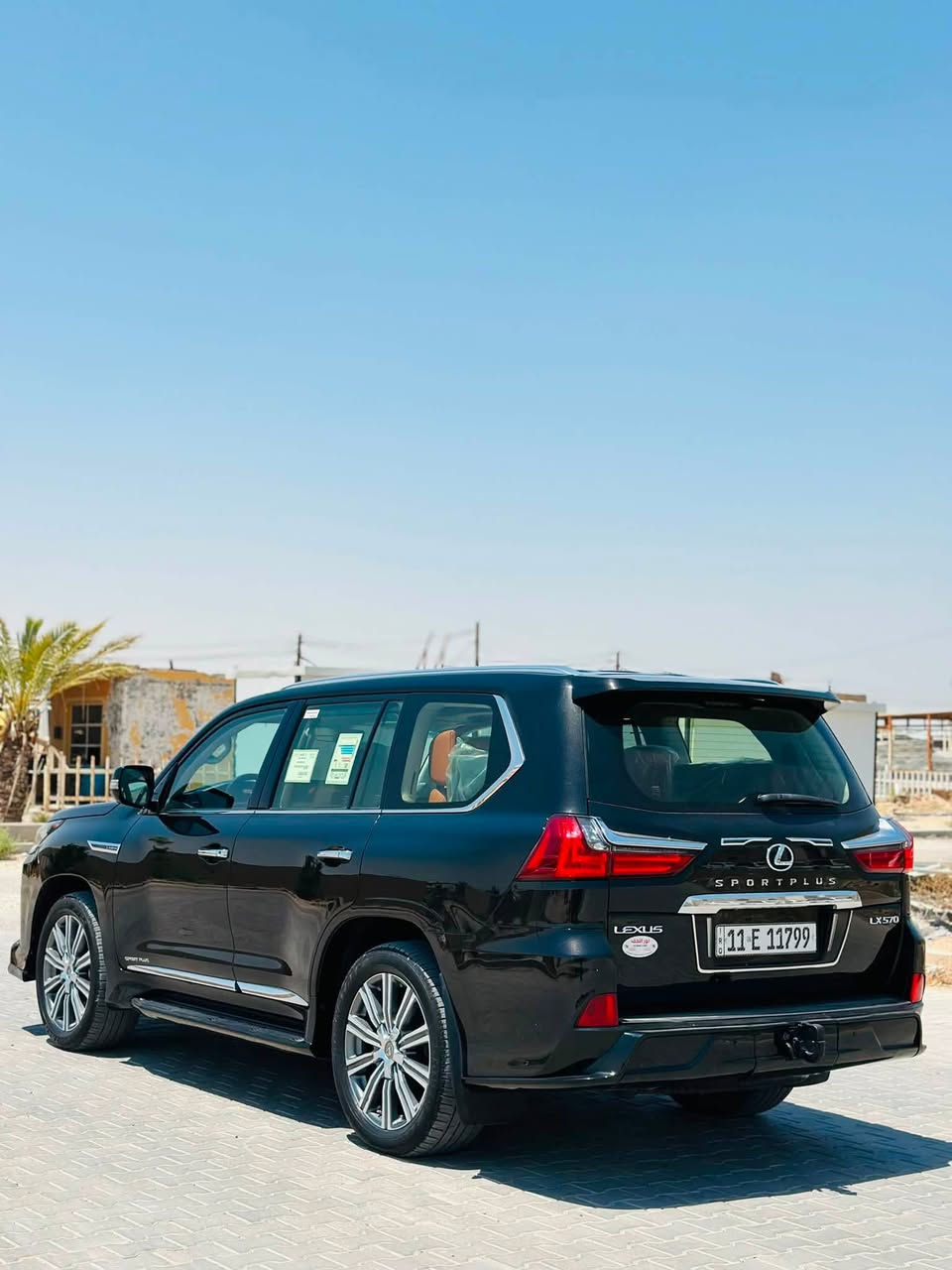 سلام عليكم 

لكزسLEXUS .LX570.  بريم اصل 

-الموديل. 2017

السياره ماشيه ١١٥ 

-الكفاله.  مكفوله. من الصبغ   حتا دعاميته 

-المروس حسب القناعه

لاستفسار اكثر هاتف ***********
 

الموصفات 

1-تشغيل بعد

٥بصمات وكارت

3-المحرك 8 5.7

السياره فول موصفات.

4-جنطه كهرباء

5-جنطه شفط

6-داخل قرميدي بريم اصل

8-مري شفط

4 كامرات

10-جميع الكشنات كهرباء

11-جكات تصعد وتنزل

12-ستيرن وكشن ذاكره خزن

13-فتحه سلايت 🌹

14-مانع انزلاق 🌹

15-تحكم جهتين 🌹

16-فور ويل 🌹

السيارة رقم بغداد مميز  بأسمي تحويل مباشر

وباقي الموصفات المعروفه لكزز 

***********
