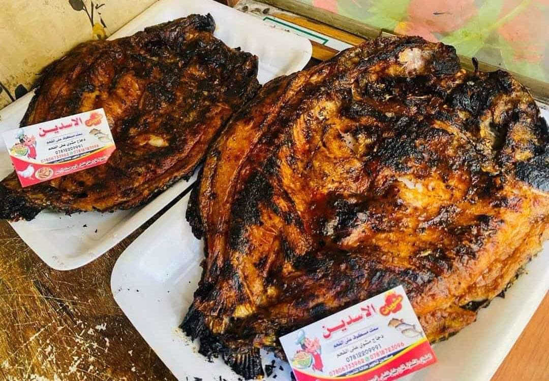 سمك مسگوف • حجز واتساب • متوفر
