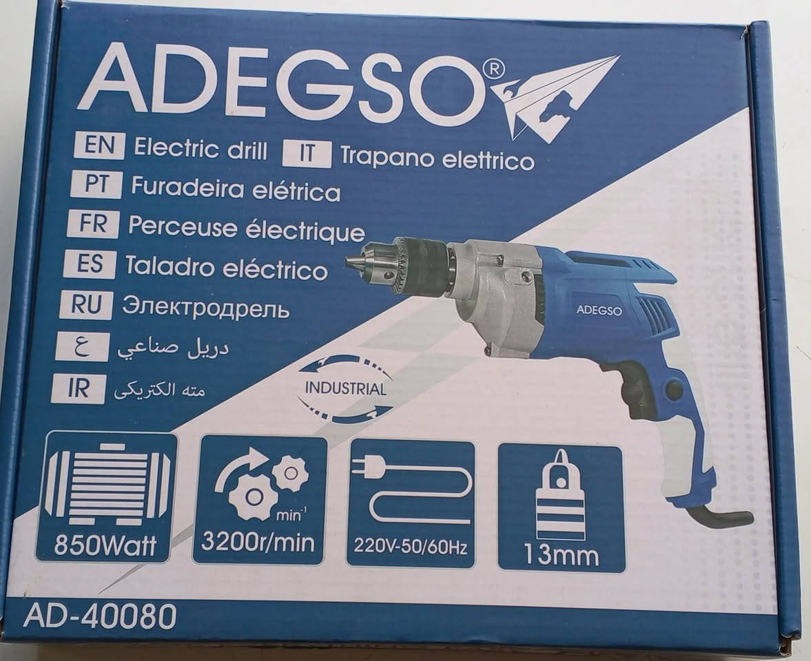 #مكلف_بالنشر
دريل للبيع جديد للستفسار على الرقم ***********

