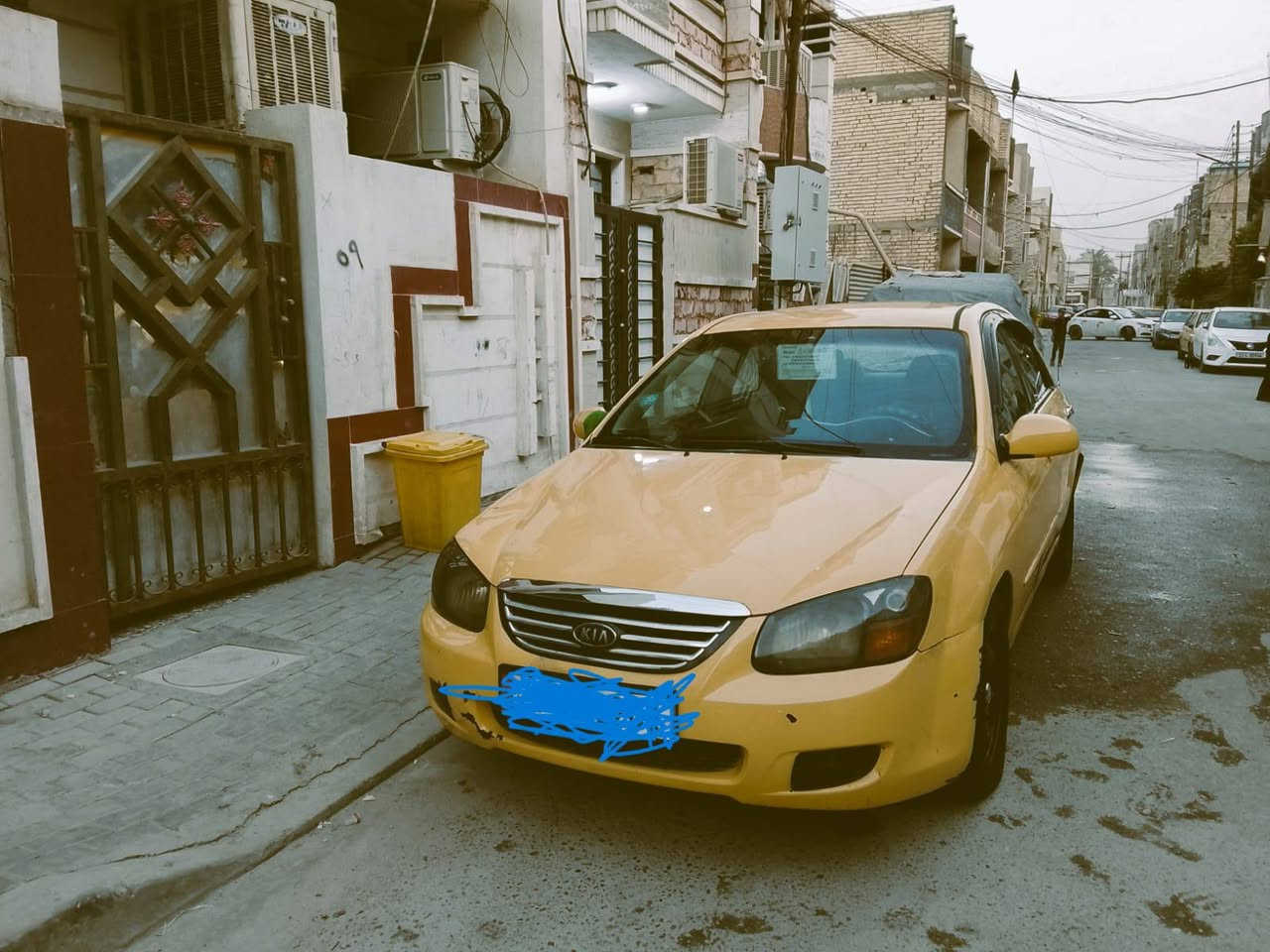 سبكترا أمريكي • ٢٠٠٧ • رقم ديالى