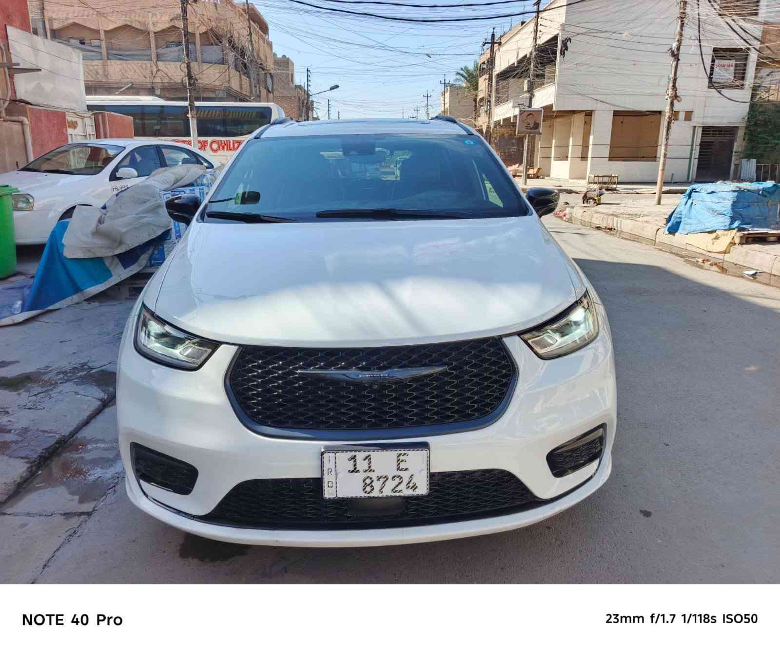 كرايسلر باسيفيكا • ٢٠٢٥ • ممشا ٣٥ ألف ميل