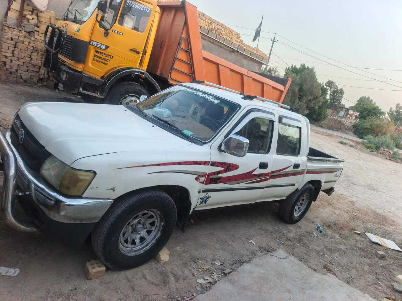 السلام عليكم كريت ويل دير موديل 2007سيارة جاهز رقمهه واسط تحويل مباشر السعر30 مكاني بلكوت الإتصال ***********//***********
