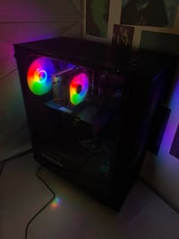 كيس وشاشة • معالج E5 2670 v3 • كرت RX580 8GB
