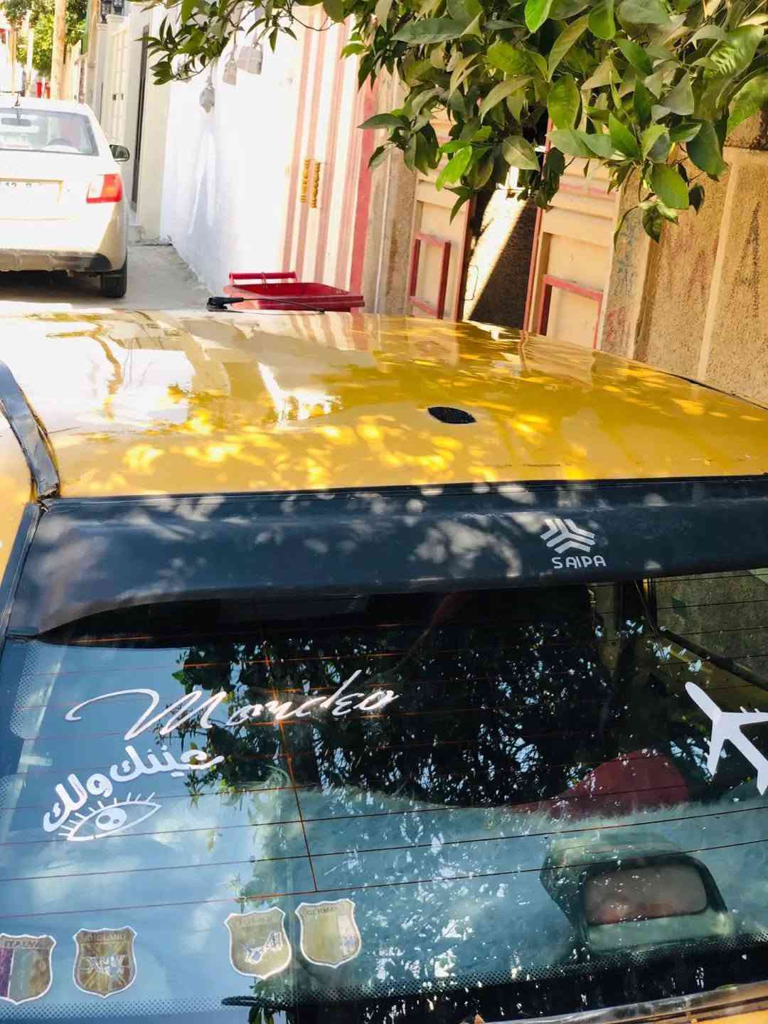 سلام عليكم سايبه 2009للبيع كير رابع ما يجي بس محرك مابي شي عليها هيئه 210الهيئه على المشتري رقمها بغداد مشروع وطني سنويه ساقطه السعر 800الف قفلها واتساب فقط***********
