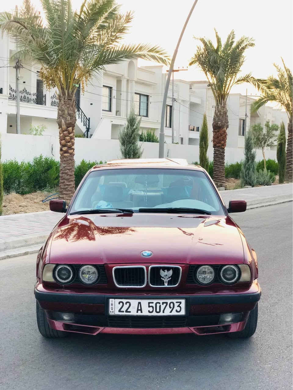 ‎طيارة شارع يعني واحد بل عراق ✈️
بي ام مودیل 1991 لون ماروني وارد الماني 
گير اوتوماتیك  گیر لل محرك شرط 
محرك مسكر عدل 525iA كبس ديجيتال
 سيارة فول فول : سلايد_ كشن جلد سیاحي
سبورت S  _ ويل جديد_ تبريد شغال
 تخم تاير ویاله‌ حصیر و تایر جدید  جام كهرباء داخل و خارج كله‌ شغال تخم سماعات جدید گیجات كله‌ شغال  سیارە بدون سربه
سیارە جاهزة صدر امامي خلفي كله جدید
رقم أربیل أنکلیزي  ســـنویه هــزه بــراد كلــه جــدید لل حد 2031
 سعر 70 بیە مجال—— *********** 
‏‎*********** رقم کورك بي واتساب ☎️ كركوك, العراق
