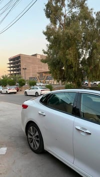 كيا أوبتما  وارد خليجي للبيع  ماشيه ٩٥ الف  ببيها جامبلغ صبغ  وشويه من...