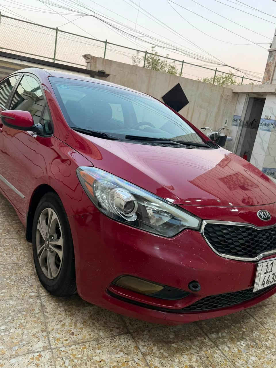 سلام عليكم 
فورتي 2015 للبيع
وارد أمريكي حادثه جاملغ خلفي وباب 
وهنا بالعراق مصبوغ بنيد وداير جاملغ خلفي صبغ
بدون دواخل 
مكينه 1800 دوش 
جاهز السياره من كل شي 
رقم بغداد باسمي تحويل مباشر
مكاني بغداد حي الجهاد 
سعرها 95 ورقه  
مكلف بنشرها
***********
