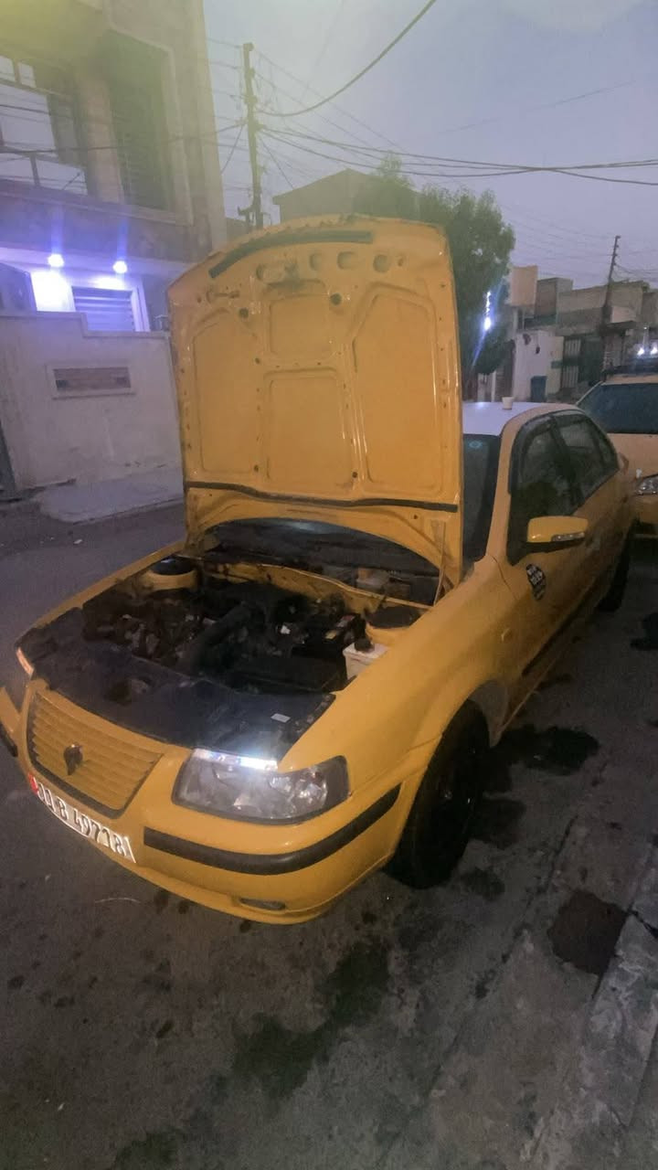 السلام عليكم سمند ١١ بسمي السياره حلوة ومبدل بيها كلشي جديد حته تايرات مصفره كلشي سعرها ٢٨ وبيها عنواني بغداد الزعفرانيه  مجال‏‪***********
