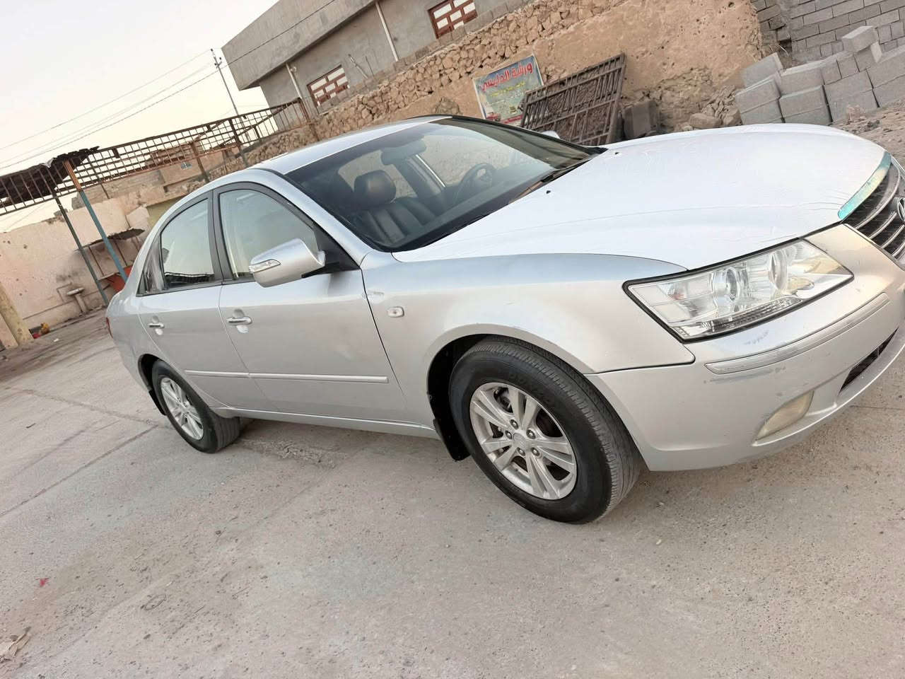 سوناتا • موديل ٩ • تايرات جديدة