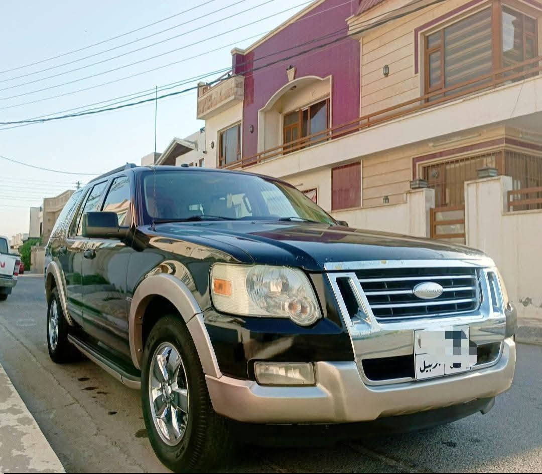 فورد ٱكس بلور موديل 2010 للبیع
‏مواصفات السيارة  ‌4‌‌X4  فتحة  كوشن جلد وكهربائي تبريد لمس سبعا راكب  دواخل اصفر السيارا تاخم تاير ويل جديد بدون صبغ بدوناي ضربة كیر محرك آكسل كلو شرط ع فحص سيارة بشرط التحويل ...
‏***********
‏***********
‏
