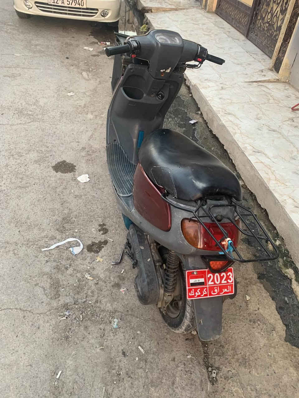 ماطور بزون نفخ كلو شرط بس يعوزه باتري سعر 400بي مجال قليل ابو 300لا تعلق
مكاني ايسر ***********

