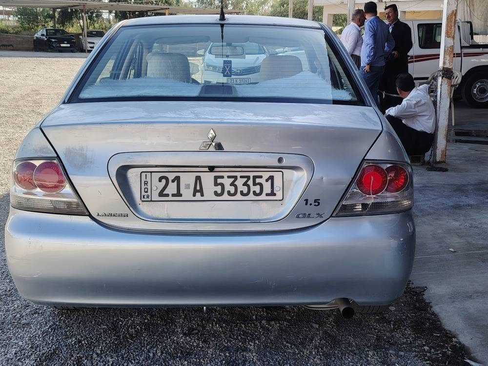 لانسەر ٢٠٠٨ مەکینە گەورە ناوزەرد
ڕەقەم سلیمانی تا ٢٠٢٩ تازە
ئەی بی ئیس
چوار ویل کەپ دەست ئستیل  سویچ کۆنترۆڵ

دوو پارچە بۆیاخە بێ ناوگرتین
نرخ
٧١ مجال

***********
*********** السليمانية, العراق
