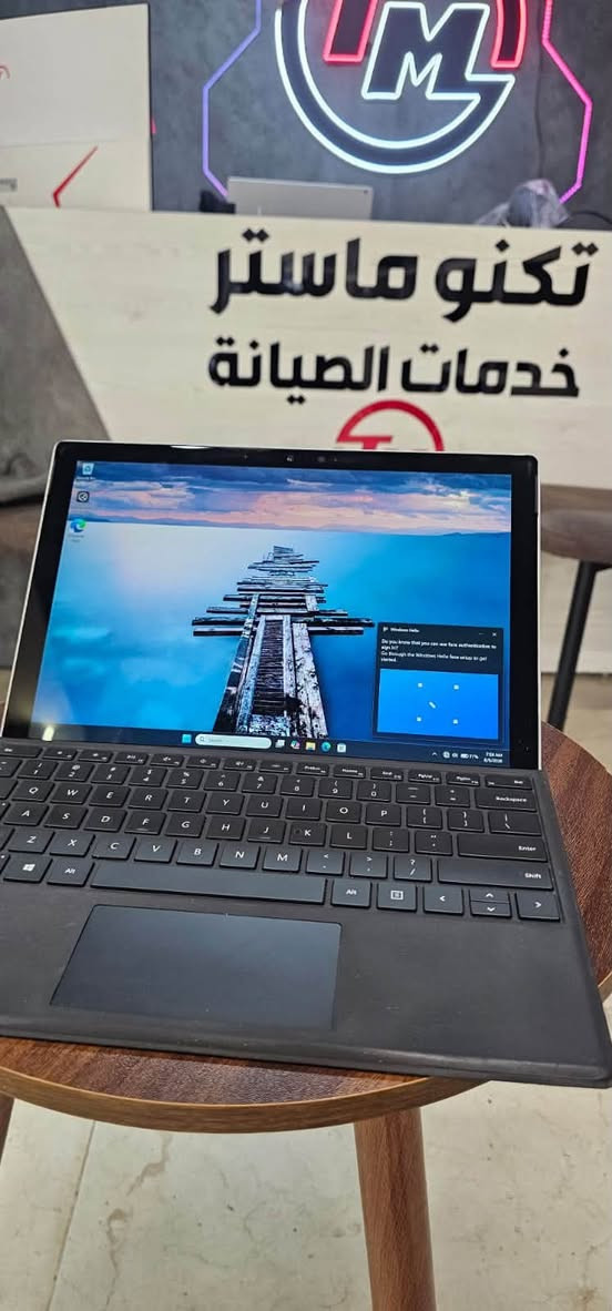 🔥 Microsoft Surface Pro 7 – قوة بحجم صغير! 🔥
💻 Surface Pro 7
⚡ Core i7 – الجيل العاشر
🧠 RAM 16GB
💾 SSD 512GB
🖥️ شاشة لمس عالية الدقة
✍️ يدعم القلم والكيبورد
💼 خفيف، أنيق ومثالي للعمل والدراسة والتنقل

🚀 أداء قوي مع تصميم عملي يجمع بين اللابتوب والتابلت في جهاز واحد!

📍 متوفر لدى مكتب تكنو ماستر
الموصل – المجموعة الثقافية
شارع الحاسبات – فرع سوفت وير

📞 ***********
📞 ***********
📞 ***********

🔥 عروض بلا نهاية… سارع بالحجز!

#SurfacePro7 #Surface #MicrosoftSurface #Corei7 #Laptop #Tablet #تكنو_ماستر #الموصل #عروض_الموصل #شارع_الحاسبات
